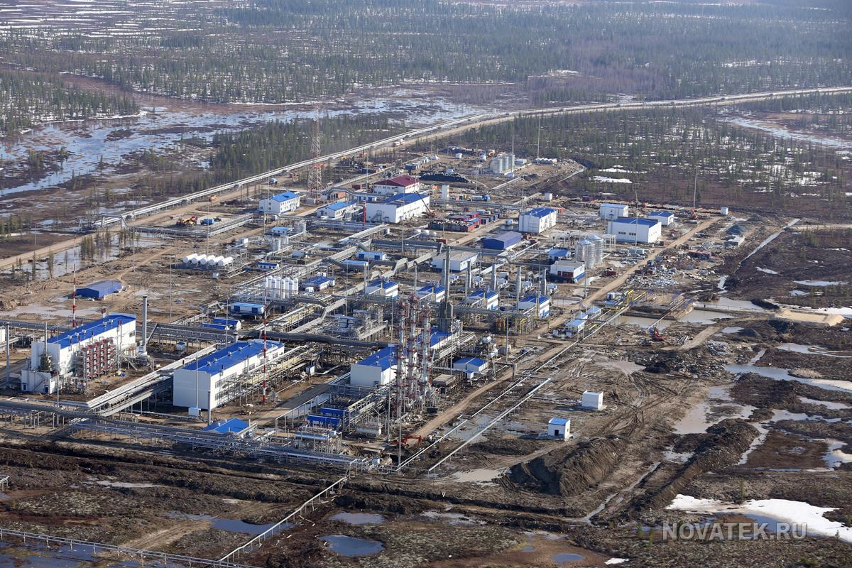 ZAO Terneftegaz operations Russia&rsquo;s Yamalo-Nenets region.