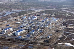 ZAO Terneftegaz operations Russia’s Yamalo-Nenets region. ZAO Terneftegaz operations Russia’s Yamalo-Nenets region.