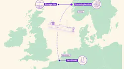 CO2 from Yara Sluiskil will be captured, compressed, and liquefied in the Netherlands and transported by ship to a storage terminal 2,600 m under the seabed on the Norwegian continental shelf.