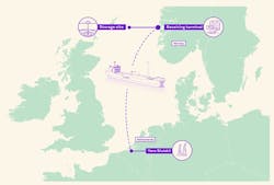 CO2 from Yara Sluiskil will be captured, compressed, and liquefied in the Netherlands and transported by ship to a storage terminal 2,600 m under the seabed on the Norwegian continental shelf. CO2 from Yara Sluiskil will be captured, compressed, and liquefied in the Netherlands and transported by ship to a storage terminal 2,600 m under the seabed on the Norwegian continental shelf.