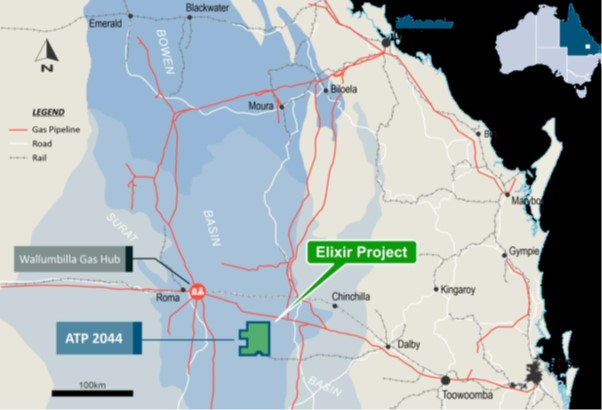 Elixir Energy acquires Queensland gas exploration permit Oil & Gas