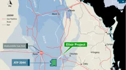 Elixir Energy acquired 100% interest in gas exploration permit in the Taroom Trough in Bowen basin of southeast Queensland.