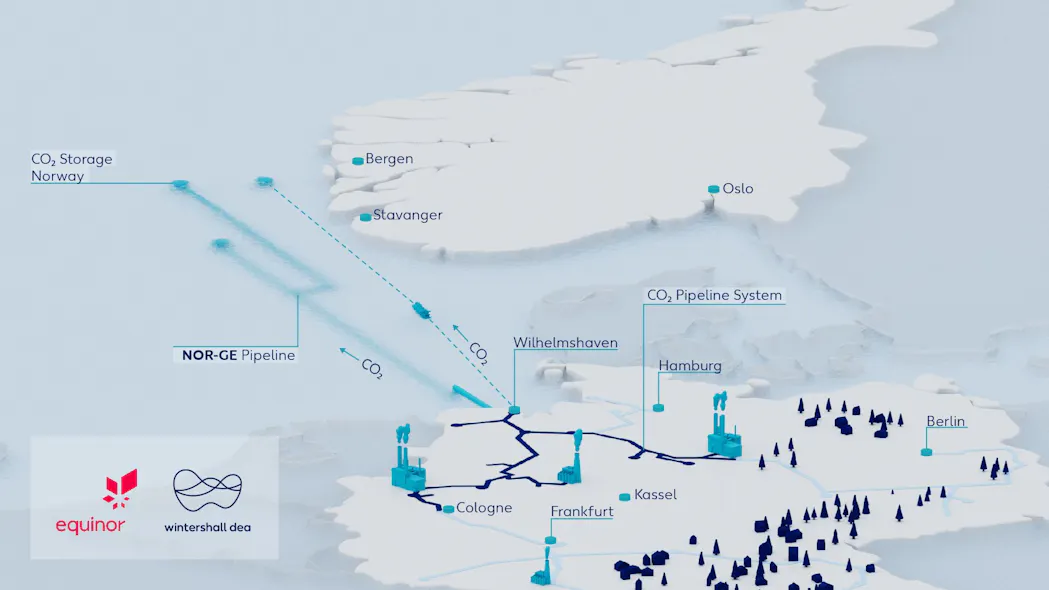 Equinor Wintershall To Pursue CCS Network Oil Gas Journal equinor-wintershall-to-pursue-ccs-network-oil-gas-journal