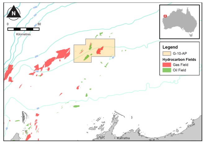 G-10-AP greenhouse gas storage assessment permit offshore Australia.