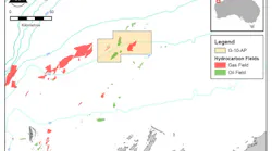 G-10-AP greenhouse gas storage assessment permit offshore Australia.