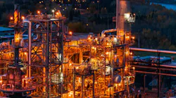 Imperial Oil Ltd.'s Strathcona refinery in Canada.
