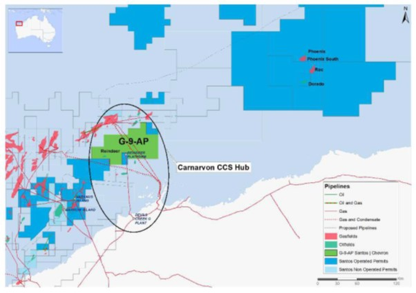 Santos Awarded CO2 Offshore Storage Permits | Oil & Gas Journal