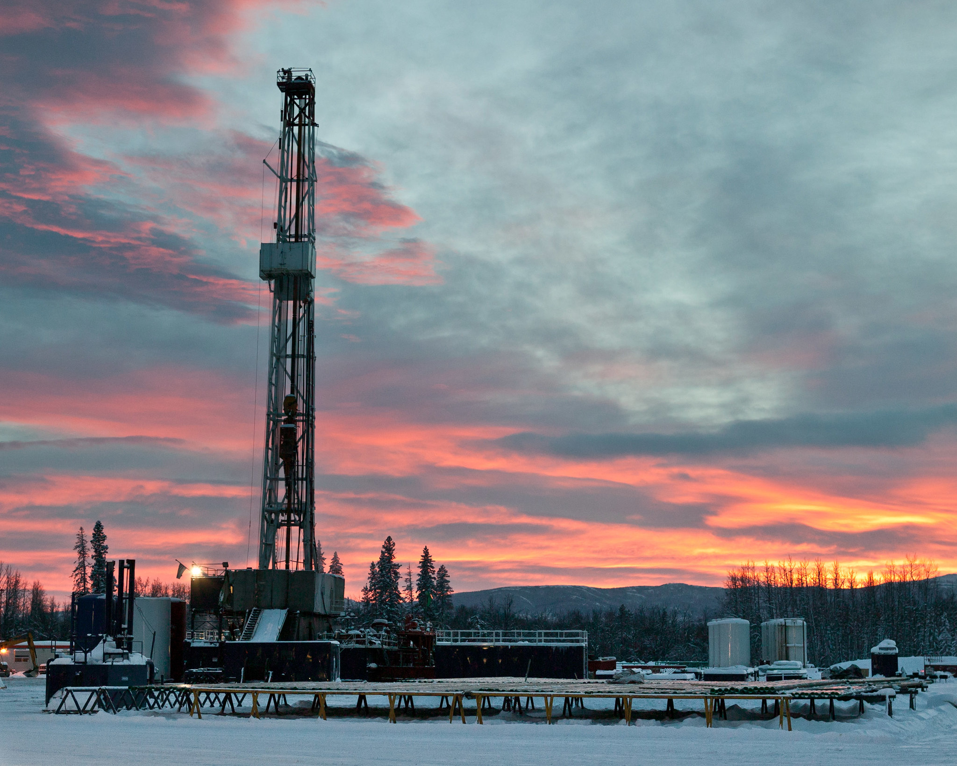 Repsol oil and gas operations in Canada.