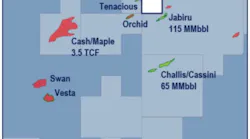 Finder Energy seeks a farminee to fund a well test for the Gem prospect in the Timor Sea.