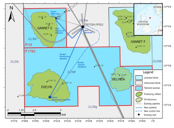Tailwind Energy license P.1792 operations in the UK Central North Sea.
