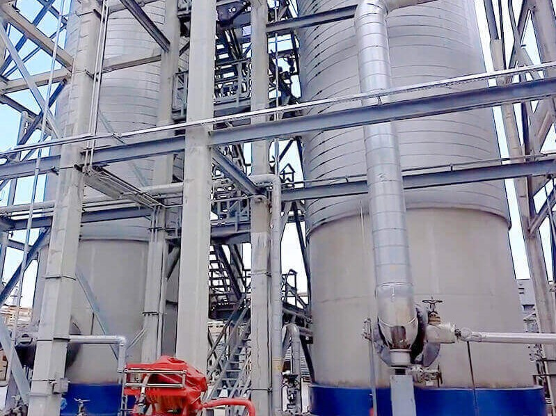 Vertex Energy Inc.'s Mobile refinery in Alabama.