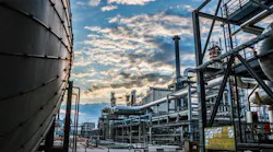 OMV Aktiengesellschaft's Schwechat refinery.