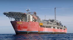 Jotun FPSO. Jotun FPSO.