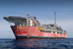 Jotun FPSO. Jotun FPSO.