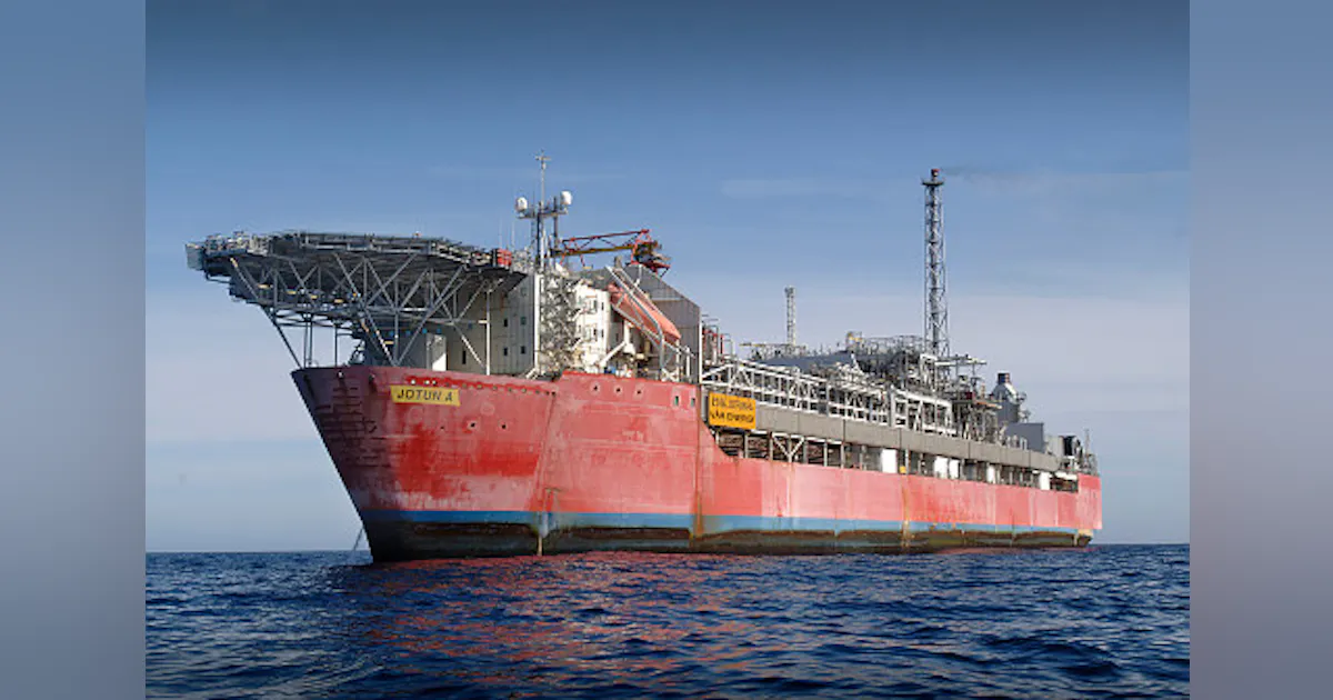 Balder Offshore Rig Vår Energi adds $1.2 billion to Balder X development cost, delays first ...