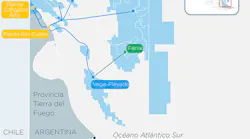 TotalEnergies operations, southern Argentina.
