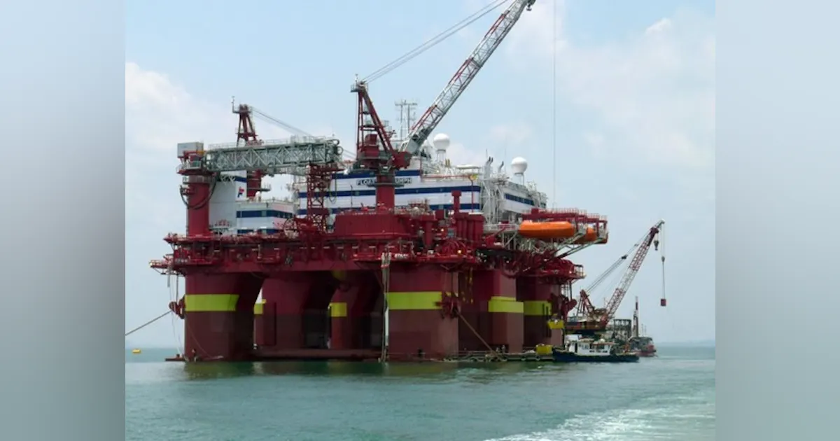 Woodside lets rig contract for Pluto, Scarborough gas development work ...