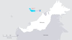 Mubadala Energy, Abu Dhabi, discovered gas in Block SK320, Central Luconia province, offshore Malaysia. Mubadala Energy, Abu Dhabi, discovered gas in Block SK320, Central Luconia province, offshore Malaysia.