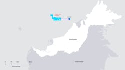 Mubadala Energy, Abu Dhabi, discovered gas in Block SK320, Central Luconia province, offshore Malaysia.