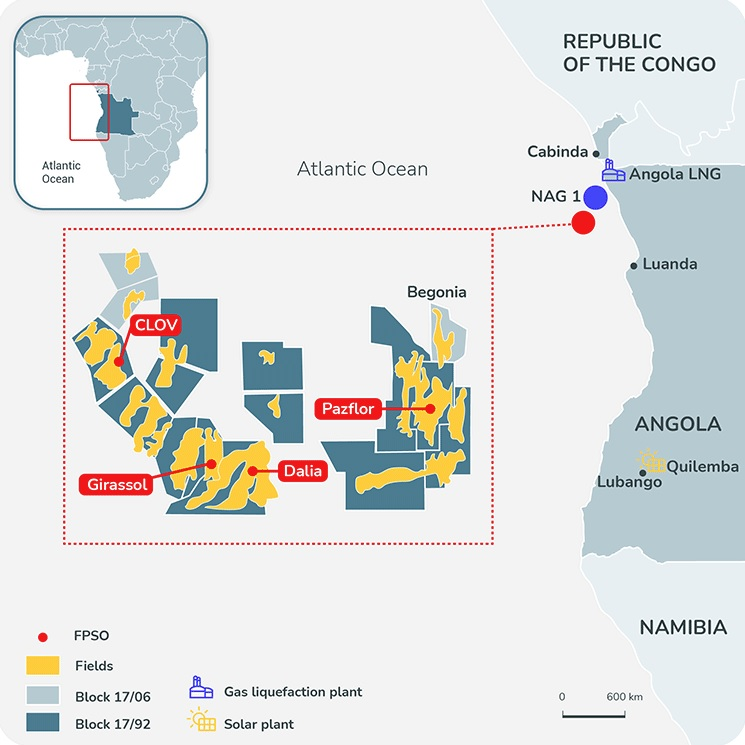 TotalEnergies Lets Contract For Work Offshore Angola | Oil & Gas Journal