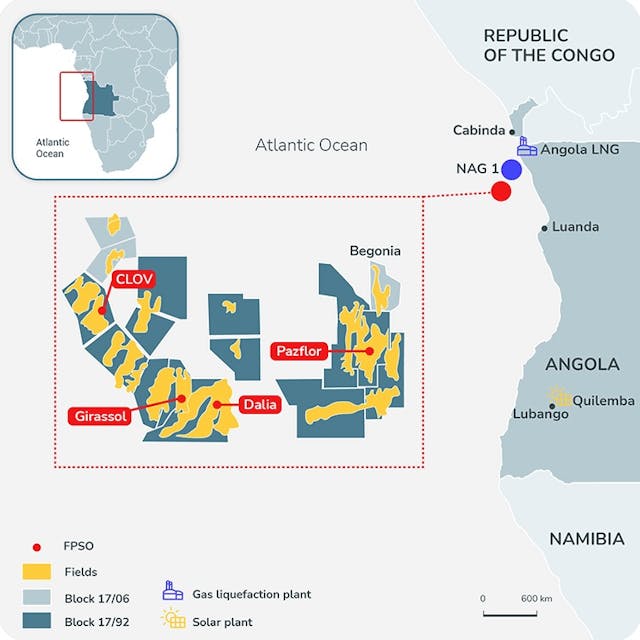 TotalEnergies Angola operations.