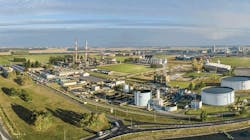 TotalEnergies SE's Grandpuits operations in France. TotalEnergies SE's Grandpuits operations in France.