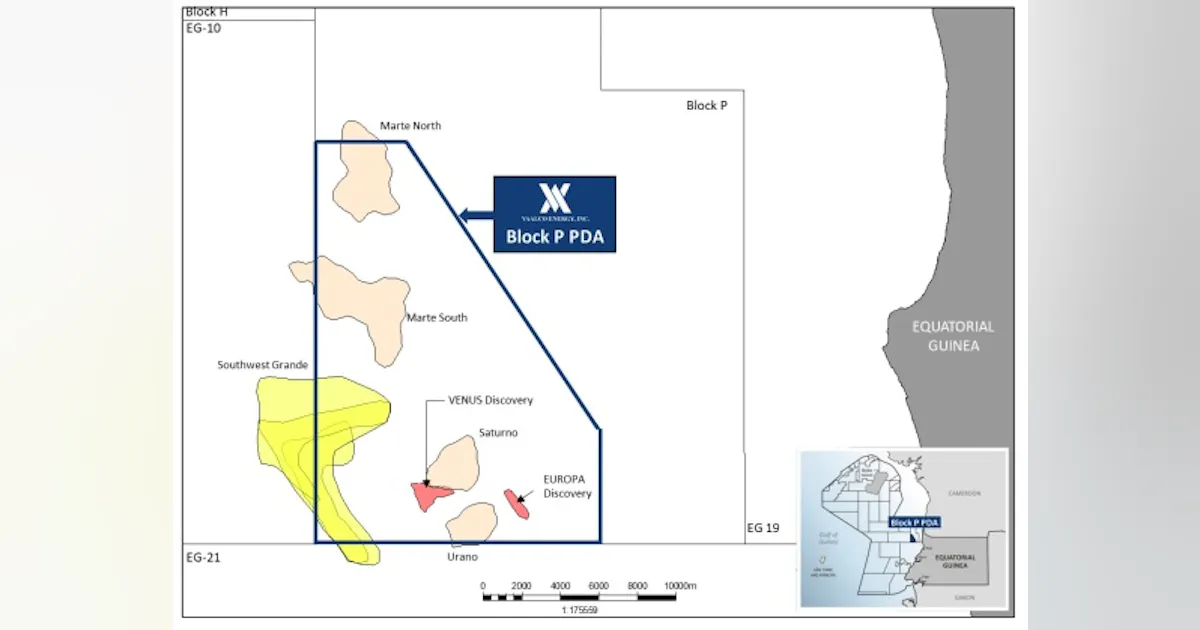 Venus Development Project VAALCO to advance Venus development with POD approval | Oil & Gas Journal