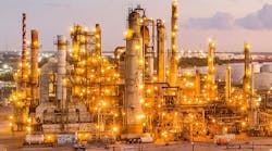 Chevron Corp. Pasadena refinery. Chevron Corp. Pasadena refinery.