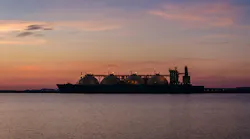 LNG vessel.