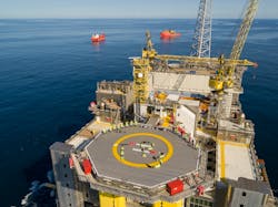 Installed as part of Troll field&rsquo;s first-phase development, the Troll A platform&mdash;a fixed foundation wellhead and compression installation with a concrete substructure&mdash;began receiving production from the Troll Vest gas cap in August 2021 with Equinor&rsquo;s startup of Troll Phase 3.