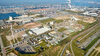 Borealis Kallo NV&rsquo;s petrochemical production site in Kallo, Belgium.