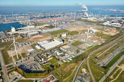 Borealis Kallo NV&rsquo;s petrochemical production site in Kallo, Belgium.