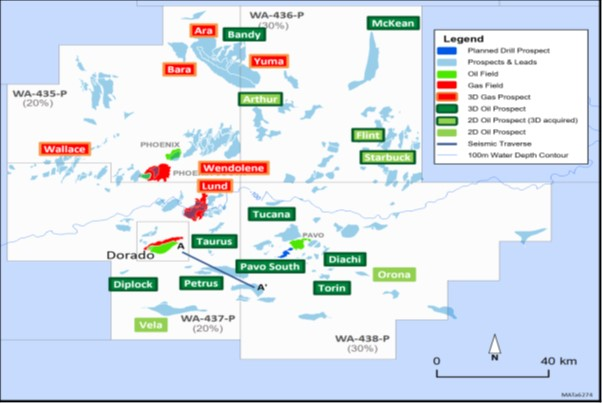 Carnarvon Energy reveals Bedout subbasin prospects Oil & Gas Journal