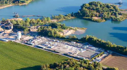 Römerberg field operations, southwestern Germany.