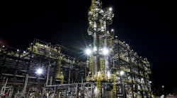 OMV Petrom SA&apos;s Petrobrazi refinery in the southeast region of Romania.