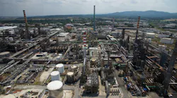 Eni SPA Livorno refinery.