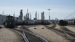 Imperial Oil Ltd.'s Strathcona refinery, Canada.