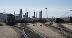 Imperial Oil Ltd.&apos;s Strathcona refinery, Canada.