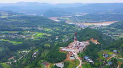 Sinopec discovers shale gas in Sichuan basin.