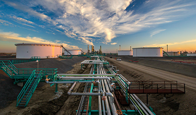 Federated Co-operatives Ltd. CRC Regina refinery, Canada.