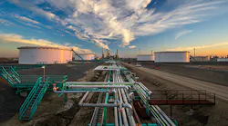 Federated Co-operatives Ltd. CRC Regina refinery, Canada.