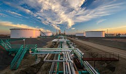 Federated Co-operatives Ltd. CRC Regina refinery, Canada. Federated Co-operatives Ltd. CRC Regina refinery, Canada.