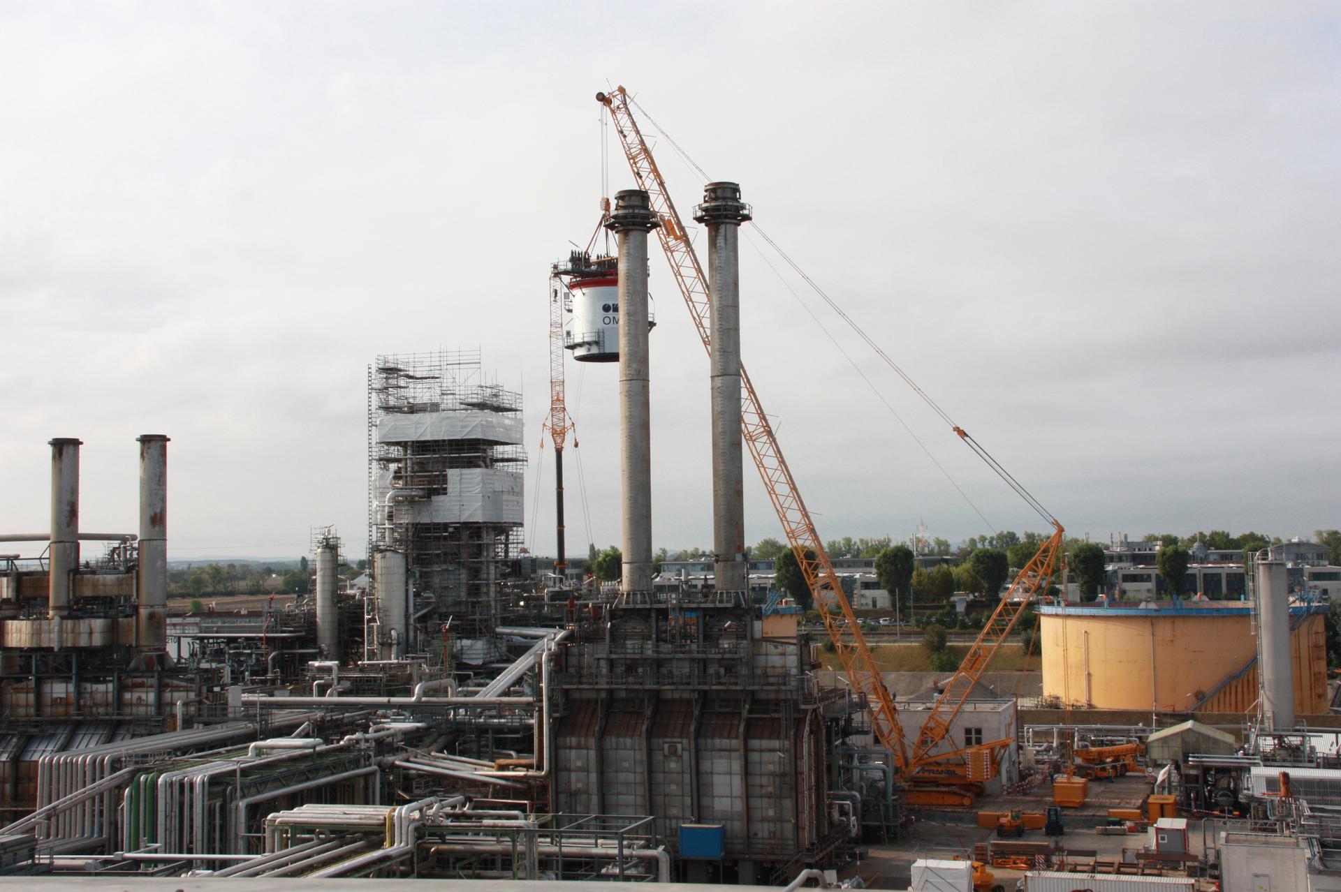 Omv Aktiengesellschaft Schwechat Refinery October 2022 63405f405cbd0