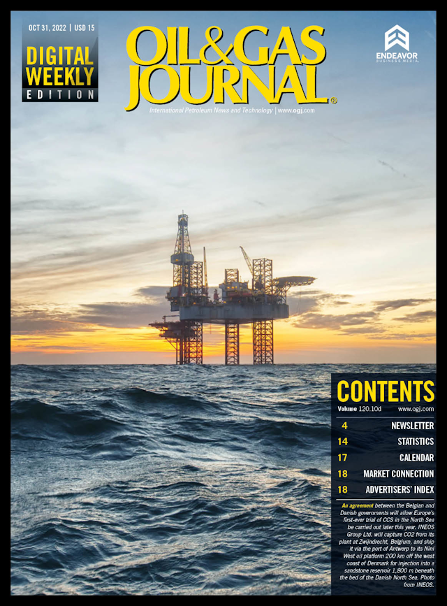 Volume 120, Issue 10d Oil & Gas Journal