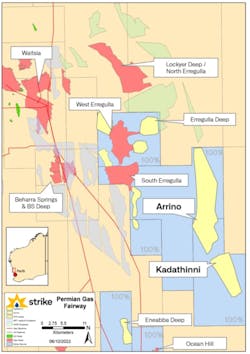 Permian gas fairway offshore Australia. Permian gas fairway offshore Australia.