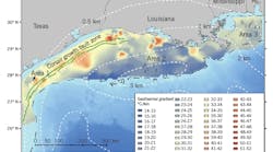 GOM Continental Shelf Geothermal Gradients. GOM Continental Shelf Geothermal Gradients.