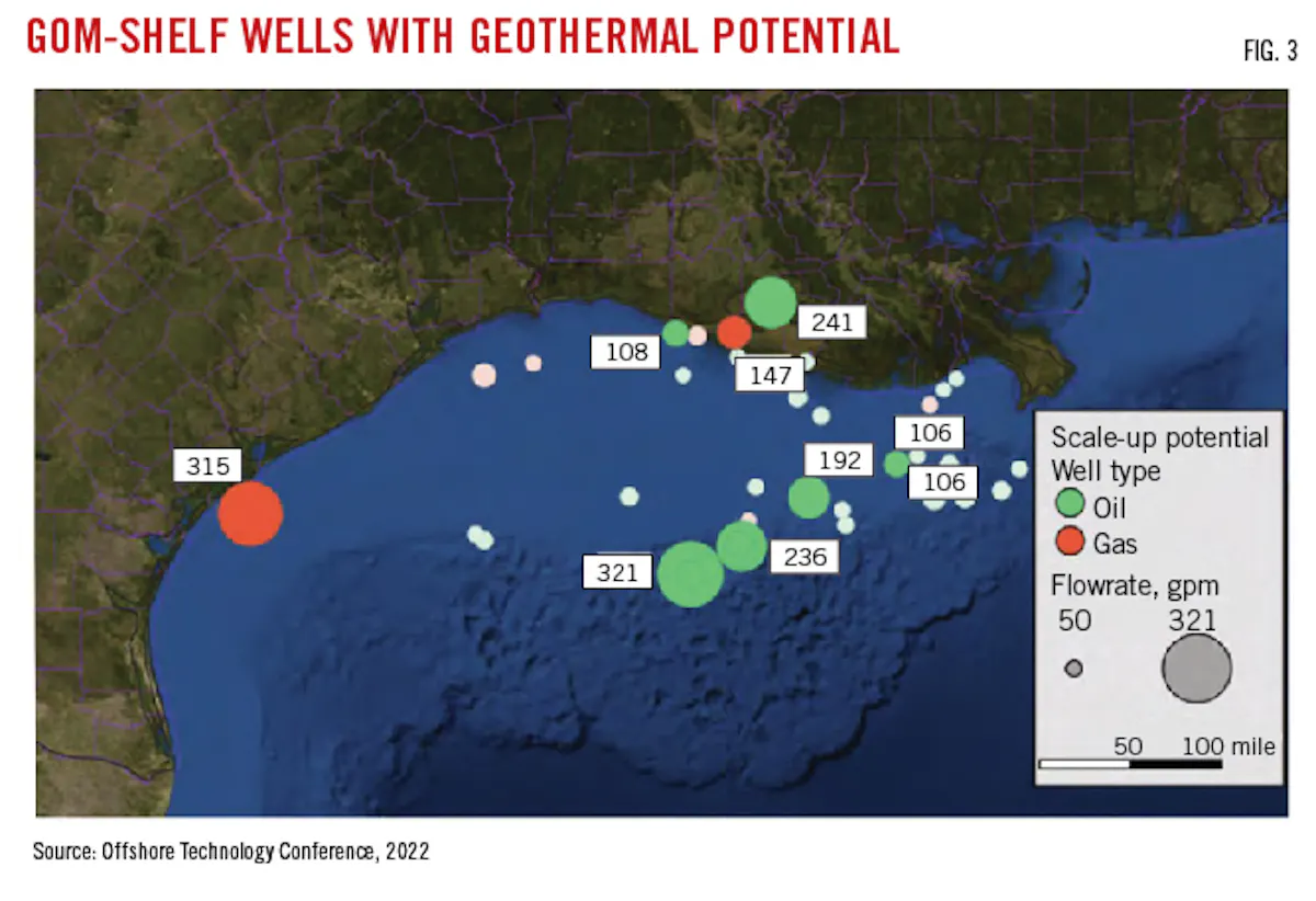 Geothermal offers options to repurpose GOM wells | Oil & Gas Journal