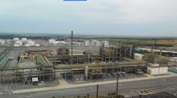 Commissioned in January 1959 and most recently outfitted with limited upgrades between 1997-2000, the 5.5-million tpy Fergana oil refinery’s crude throughputs have averaged only 1 million tpy during the last 10 years. Commissioned in January 1959 and most recently outfitted with limited upgrades between 1997-2000, the 5.5-million tpy Fergana oil refinery’s crude throughputs have averaged only 1 million tpy during the last 10 years.