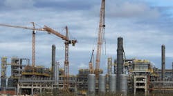 After cancelling plans for Comperj in 2019, Petrobras renamed the partially built project Polo GasLub Itaboraí as part of its plan to reposition the site as a hub for processing and distribution of Brazil’s offshore presalt natural gas production. After cancelling plans for Comperj in 2019, Petrobras renamed the partially built project Polo GasLub Itaboraí as part of its plan to reposition the site as a hub for processing and distribution of Brazil’s offshore presalt natural gas production.