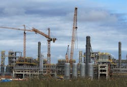 After cancelling plans for Comperj in 2019, Petrobras renamed the partially built project Polo GasLub Itaboraí as part of its plan to reposition the site as a hub for processing and distribution of Brazil’s offshore presalt natural gas production. After cancelling plans for Comperj in 2019, Petrobras renamed the partially built project Polo GasLub Itaboraí as part of its plan to reposition the site as a hub for processing and distribution of Brazil’s offshore presalt natural gas production.